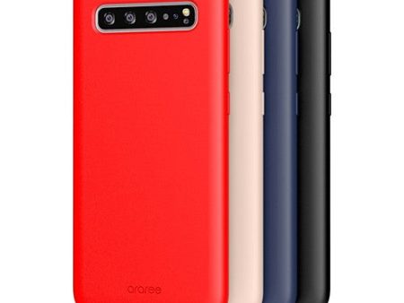 Araree Typo-Skin Galaxy S10e (Red   Clear) Sale