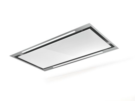 Faber STRTIS36WHV Stratus Ceiling 36x19 WH Glass - VAM - 600 395 295 Online Sale