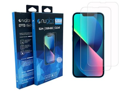 Nuglas Tempered Glass Protection (iPhone 13 Pro Max & 14 Plus) Fashion