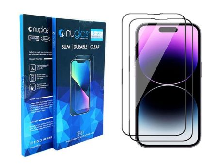 Nuglas Tempered Glass Protection (iPhone 16 Pro Max) For Discount