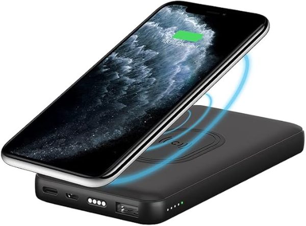 Cygnett ChargeUp Duo 10000mAh Wireless Power Bank + Charging Dock Online Sale