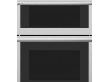 PT9900SWSS GE Profile™ 30 in. Combination Double Wall Oven with Convection, Air Fry, Steam, Sous Vide, and Advantium® Technology For Discount