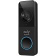 Eufy Security Slim 1080P Wireless Doorbell with Homebase Mini Repeater Supply