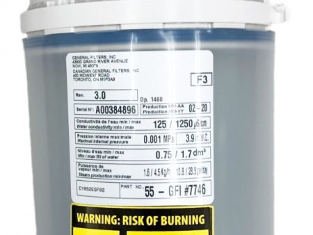 GeneralAire 55 - Replacement Cylinder for GeneralAire Model 5500 Steam Humidifier, GFI # 7746 Hot on Sale