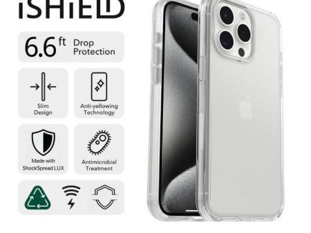 iShield Crystal Palace Clear Case for iPhone 16 Pro Online now