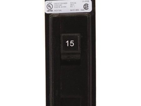 BAB1015 - Eaton Cutler-Hammer 15 Amp Single Pole Bolt-On Circuit Breaker For Sale