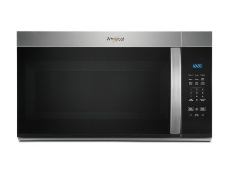 Whirlpool WMMS3130RS 30 W 1.7 cu. ft Over the range Microwave with 1000-Watts Cooking Power Supply