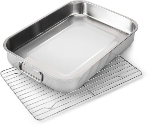 Napoleon Bbq 56038 Stainless Steel Roasting Pan Supply