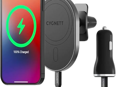 Cygnett MagHold Magnetic Car Wireless Charger Sale