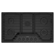 Whirlpool WCGK5036PB 36-inch Gas Cooktop with EZ-2-Lift™ Hinged Cast-Iron Grates Online now