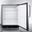 Summit FF7BKCSSADA 24  Wide All-refrigerator, ADA Compliant Sale