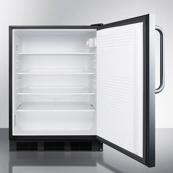 Summit FF7BKCSSADA 24  Wide All-refrigerator, ADA Compliant Sale