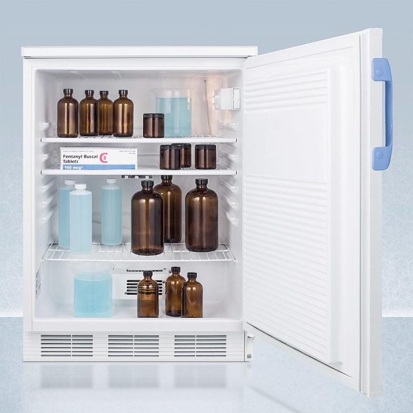 Summit FF7LWBIMED2 24  Wide Built-in All-refrigerator Online Sale