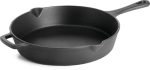 Napoleon Bbq 56058 Large Cast Iron Frying Pan For Discount