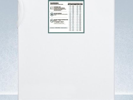 Summit VT65MLBIADAGP 24  Wide Built-in All-freezer, ADA Compliant Sale