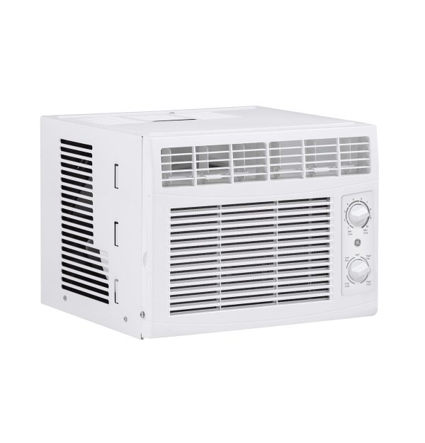 AWAS05BWF GE® 5,000 BTU Mechanical Window Air Conditioner for Small Rooms up to 150 sq ft. For Cheap