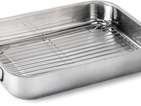 Napoleon Bbq 56038 Stainless Steel Roasting Pan Supply