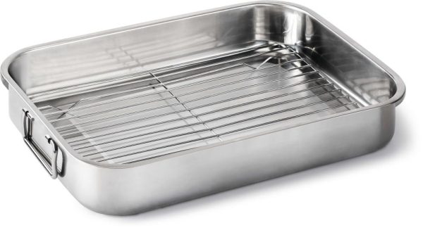 Napoleon Bbq 56038 Stainless Steel Roasting Pan Supply