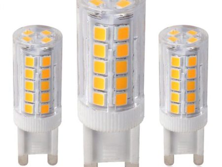 LED 4W 5000K Dimmable G9 bulb Online now