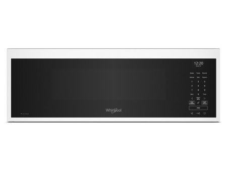 Whirlpool WMML5530RW 1.1 cu. ft. Smart Low Profile Microwave Hood Combination with 450 CRM 4-Speed Venting For Sale