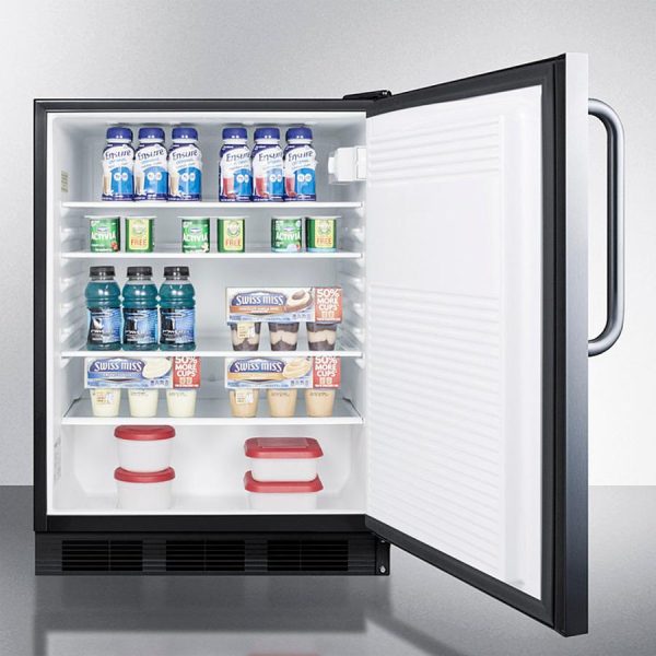 Summit FF7BKCSSADA 24  Wide All-refrigerator, ADA Compliant Sale