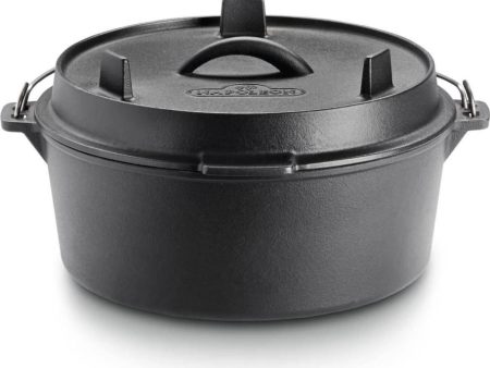 Napoleon Bbq 56059 Cast Iron Dutch Oven 6qt Cheap