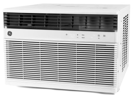 AWGH12WWF GE® 12,000 BTU Smart Heat Cool Electronic Window Air Conditioner for Large Rooms up to 550 sq. ft. Sale