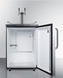 Summit SBC635MSSTBTWIN 24  Wide Kegerator Online now