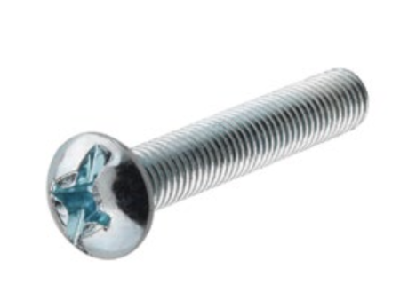 Round Comb Machine Screw 6-32 x 1-1 4 Hot on Sale