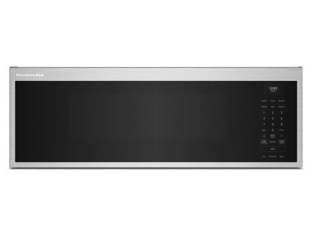 Kitchenaid KMML550RPS Smart Low Profile Microwave Hood Combination with Dual Fan Ventilation Online now