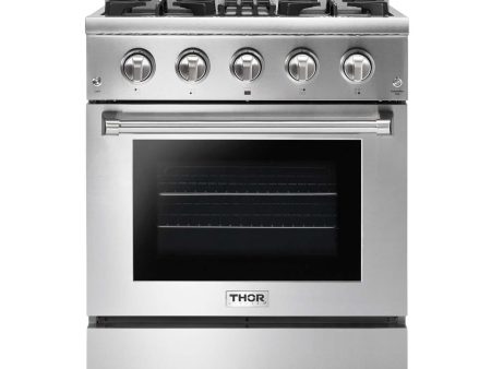 Thor Kitchen Dual Fuel 30-inch Range - Professional - Hrd3088u For Cheap