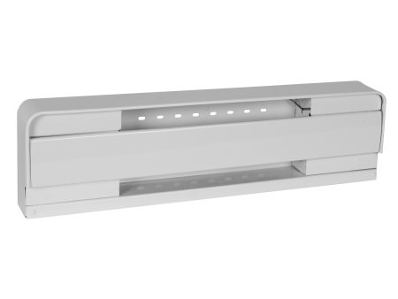 STELPRO DESIGN B0301W Baseboard Heater 300 W, 1 PH, 120 V Supply