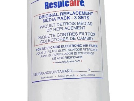 Respicaire RES-4PADEMCD2025 -20  x 25  x 1  MicroClean 95 Media Pads, 3-Pack Hot on Sale