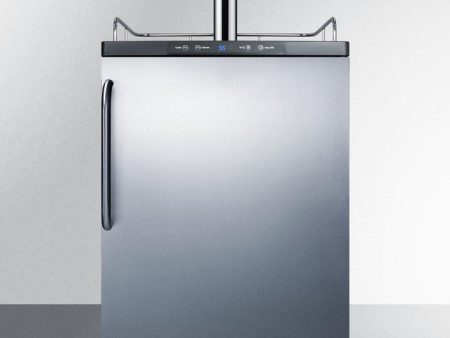 Summit SBC635MSSTBTWIN 24  Wide Kegerator Online now