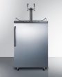 Summit SBC635MSSTBTWIN 24  Wide Kegerator Online now