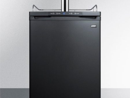 Summit SBC635MTRIPLE 24  Wide Kegerator Fashion