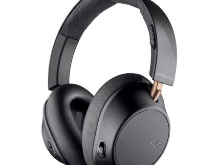 Plantronics BackBeat GO 810 Wireless Headphones, Active Noise Canceling Over Ear Headphones Online now