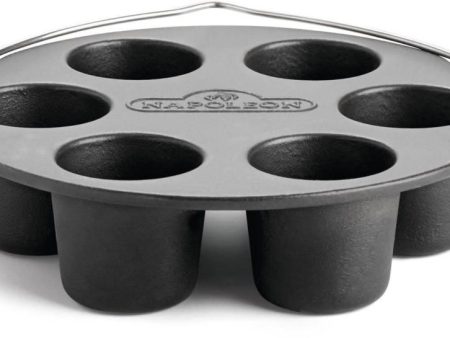 Napoleon Bbq 56061 Cast Iron Muffin Cooker Discount