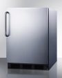 Summit FF7BKCSSADA 24  Wide All-refrigerator, ADA Compliant Sale