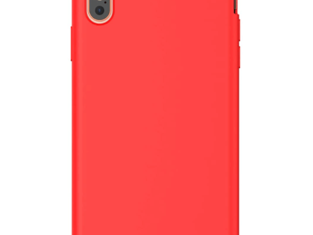 Araree Typo-Skin iPhone X XS Red on Sale