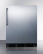 Summit FF7BKCSSADA 24  Wide All-refrigerator, ADA Compliant Sale