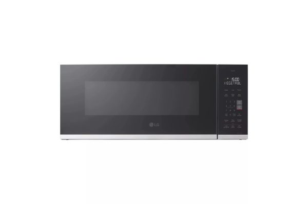 Lg MVEF1323F 1.3 cu. ft. Smart Low Profile Over-the-Range Microwave Oven For Discount