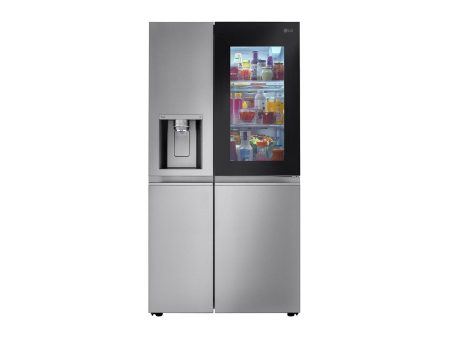 Lg LRSOC2306S 23 cu. ft. Smart Side-by-Side Counter-Depth InstaView® Refrigerator with Craft Ice™ For Discount