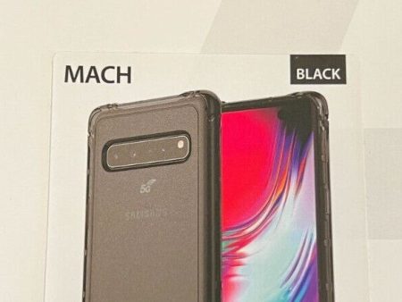 Araree Mach Galaxy S10 5G Black Online now