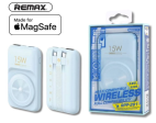 Remax Lefon MagSafe Wireless Charger Power Bank 10,000 mAh 2 Ports Supply