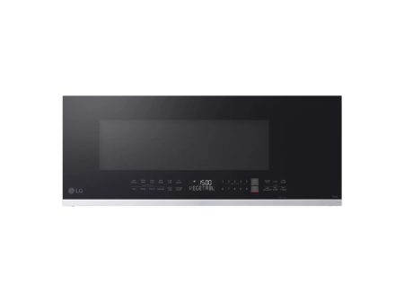 Lg MVEF1337F 1.3 cu. ft. Smart Low Profile Over-the-Range Microwave Oven with Sensor Cook Online