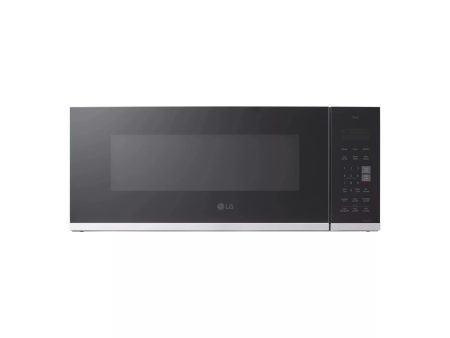 Lg MVEF1323F 1.3 cu. ft. Smart Low Profile Over-the-Range Microwave Oven For Discount