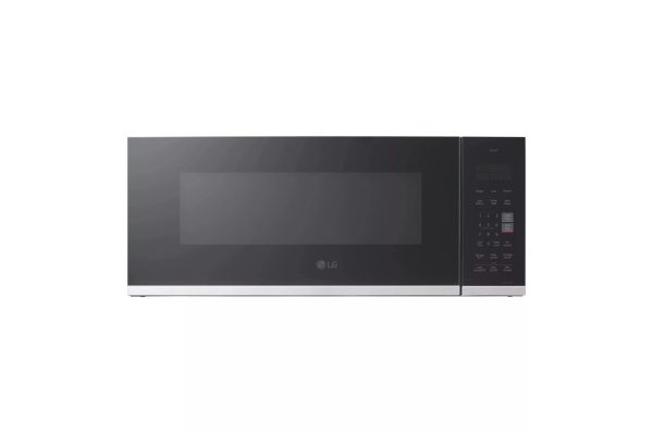 Lg MVEF1323F 1.3 cu. ft. Smart Low Profile Over-the-Range Microwave Oven For Discount