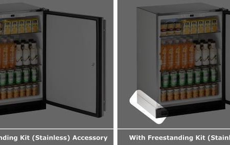 U-Line ULAFREESTANDS 24 In Freestanding Kit Ss Online now