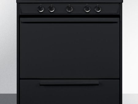 Summit TNM2107C 30  Wide Gas Range, Open Burners For Sale